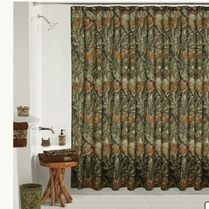 Camo Shower Curtain